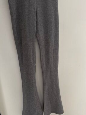 lululemon athletica Gray Flare Leggings
